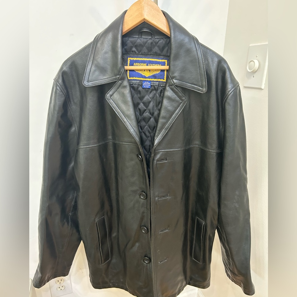 High Quality Leather Jacket from Airborne!